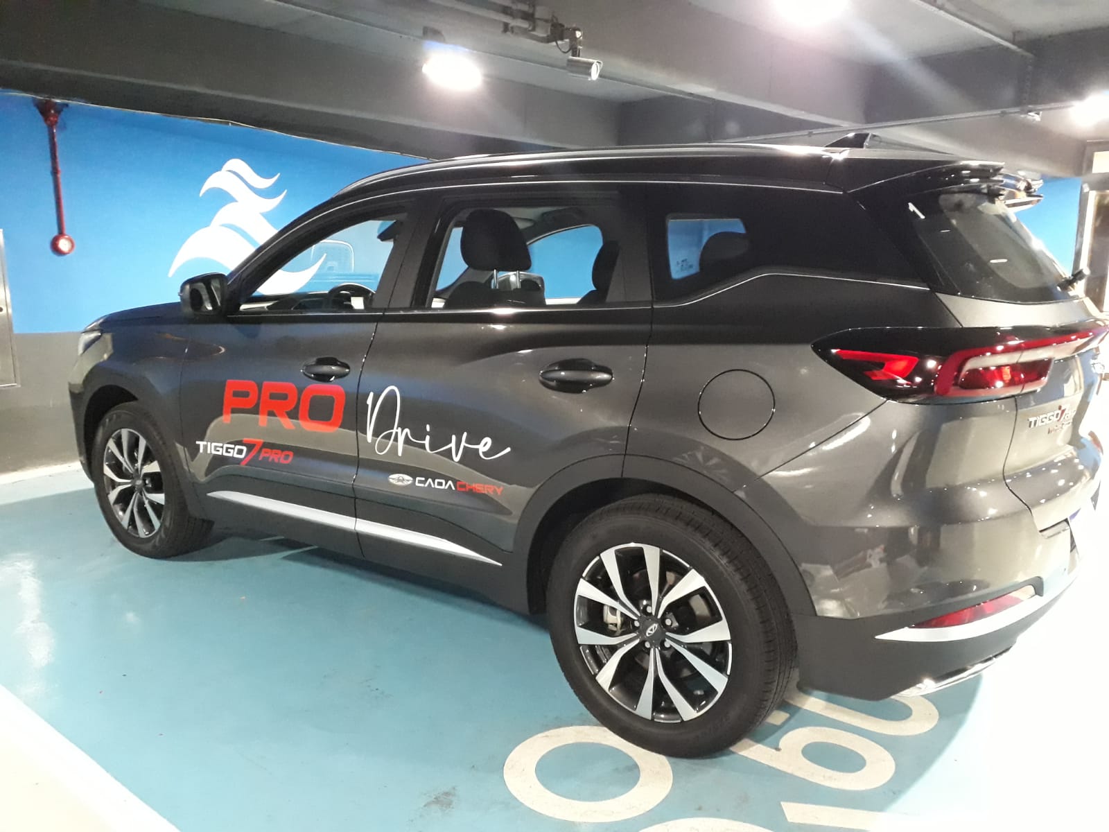 ADESIVO EM RECORTE PARA CARRO 2