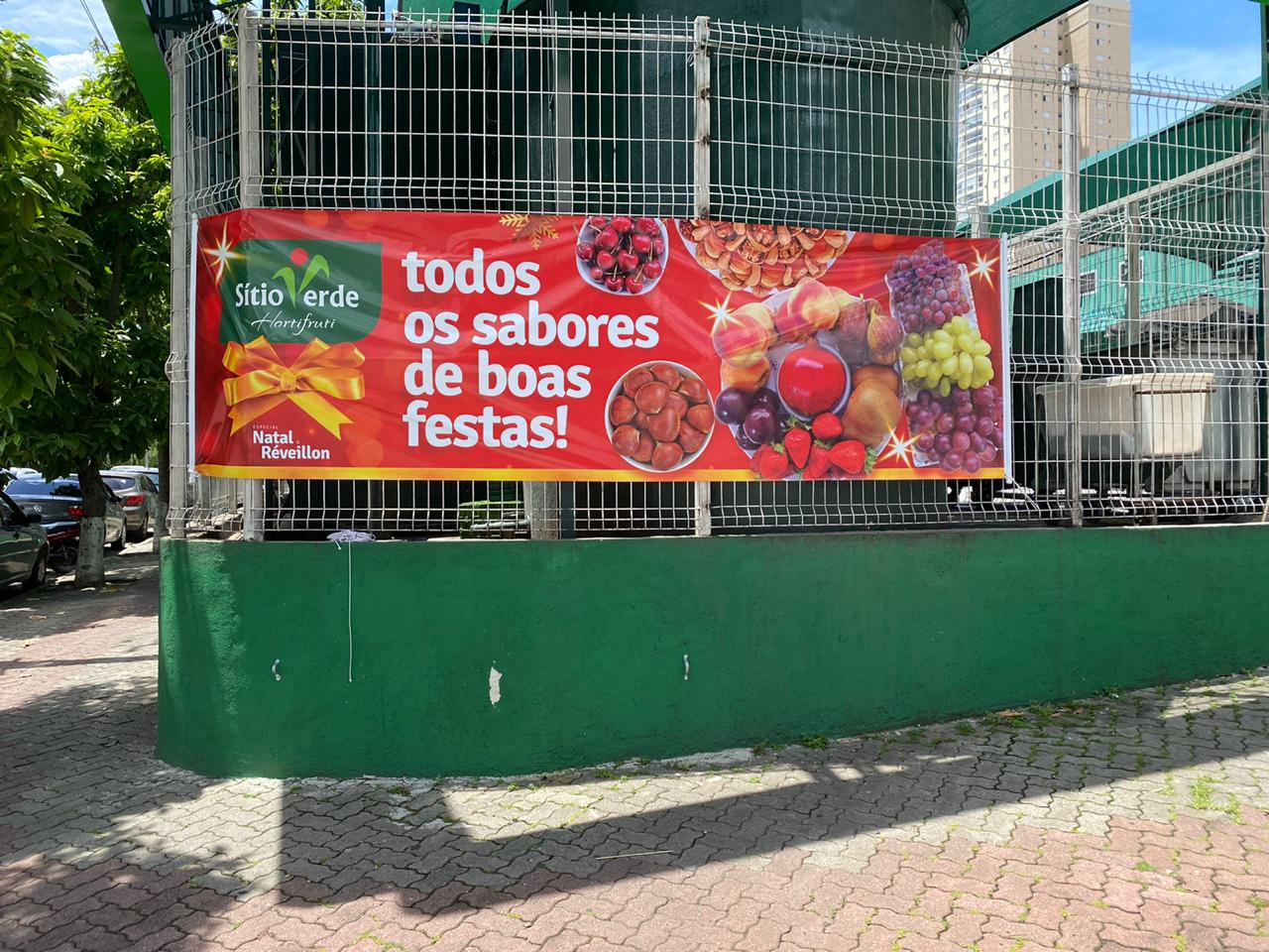 Banner em Faixa
